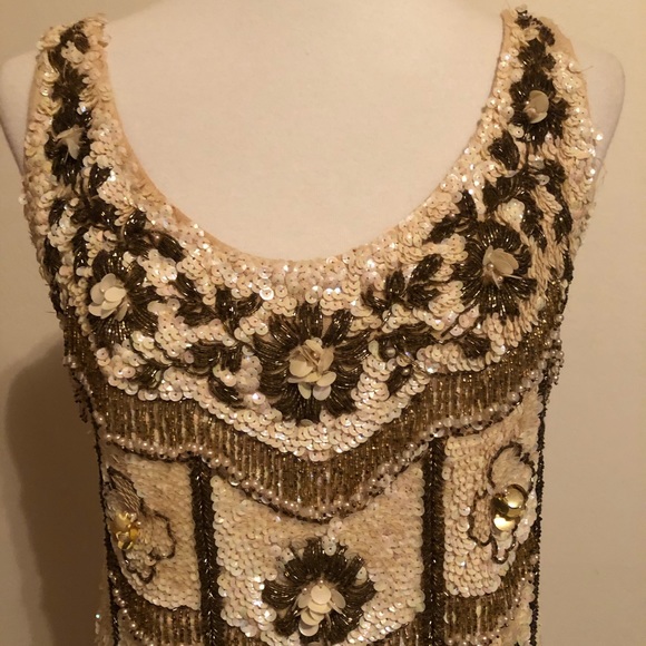 Rare Vintage 1960’s Thayer Intricately Beaded Top - Picture 5 of 16